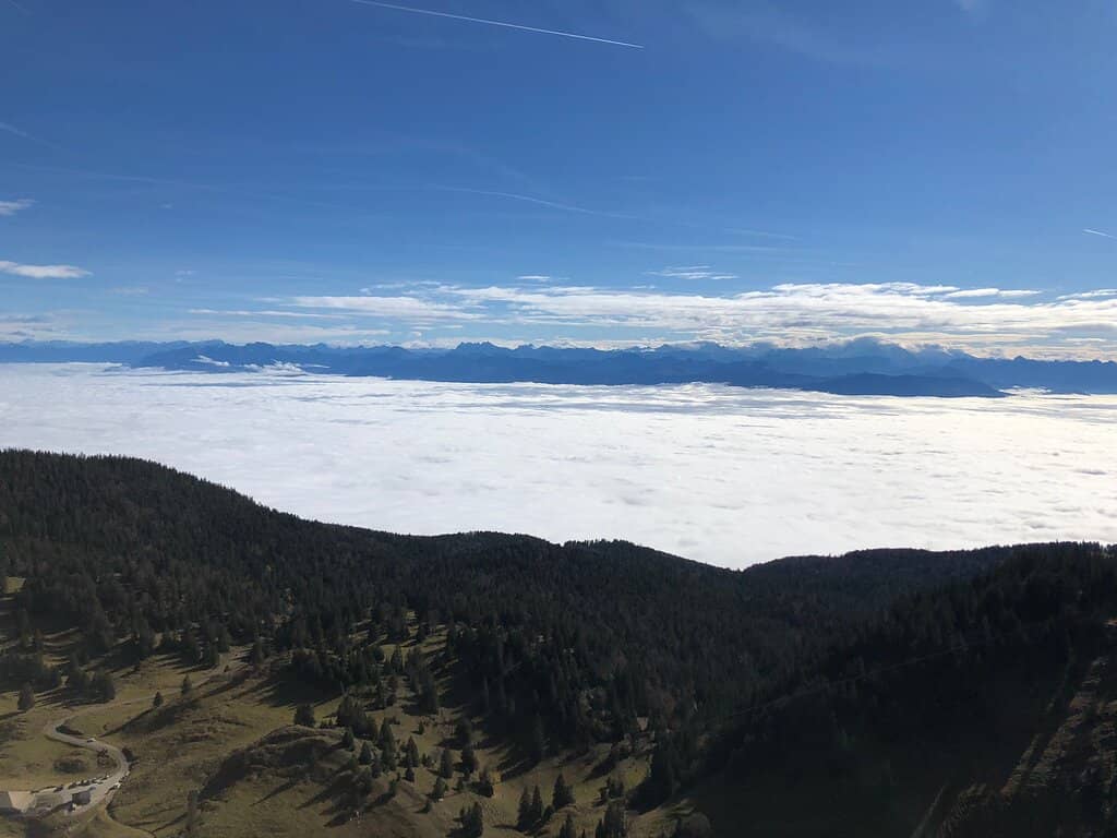 Winter Ski Slopes