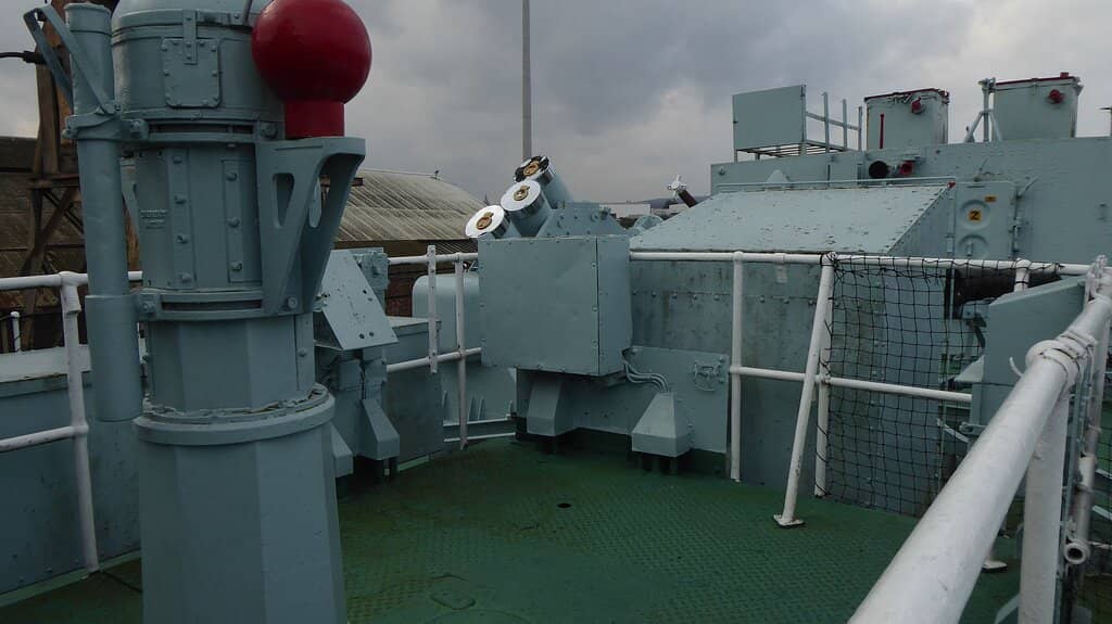 The Destroyer's Bridge