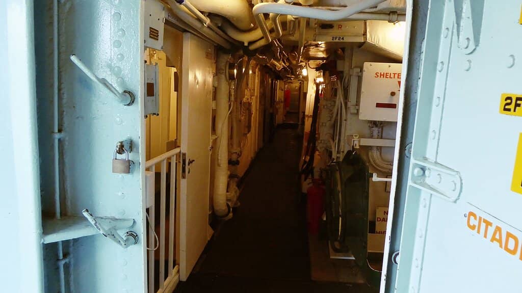 Crew Quarters & Galley