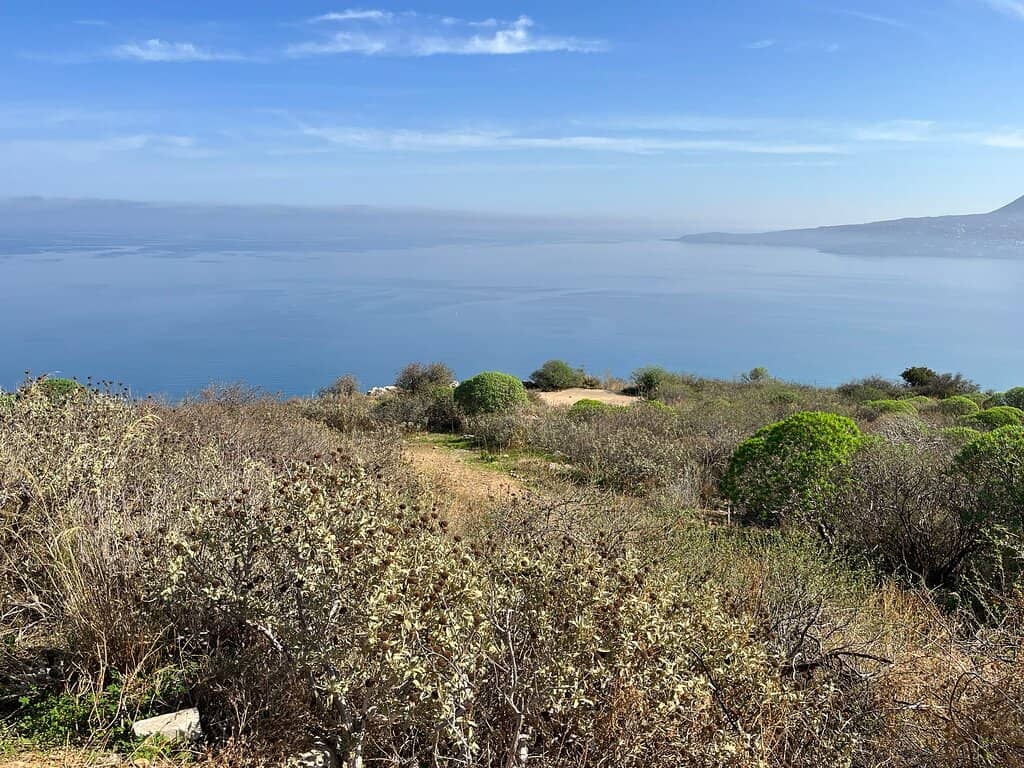 Panoramic Souda Bay Views