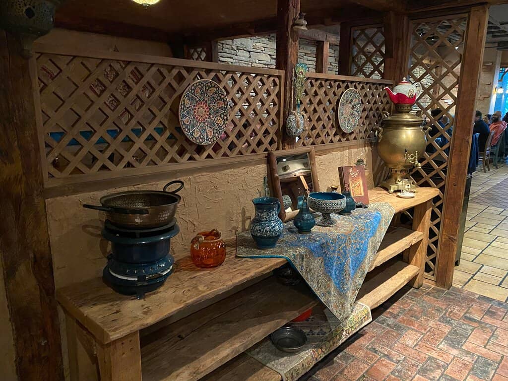 Cozy & Traditional Atmosphere