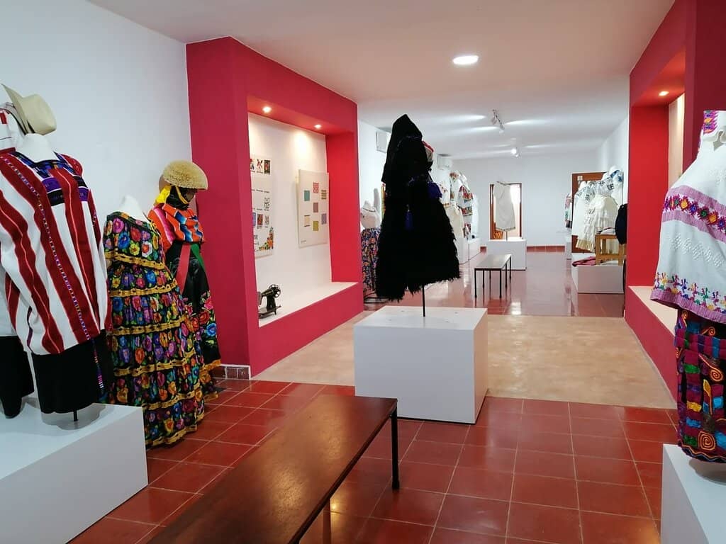 Intricate Embroidery and Weaving