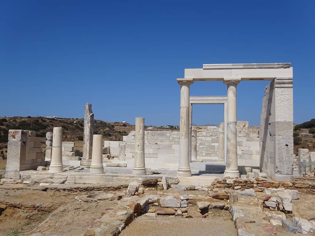 Temple of Demeter Ruins