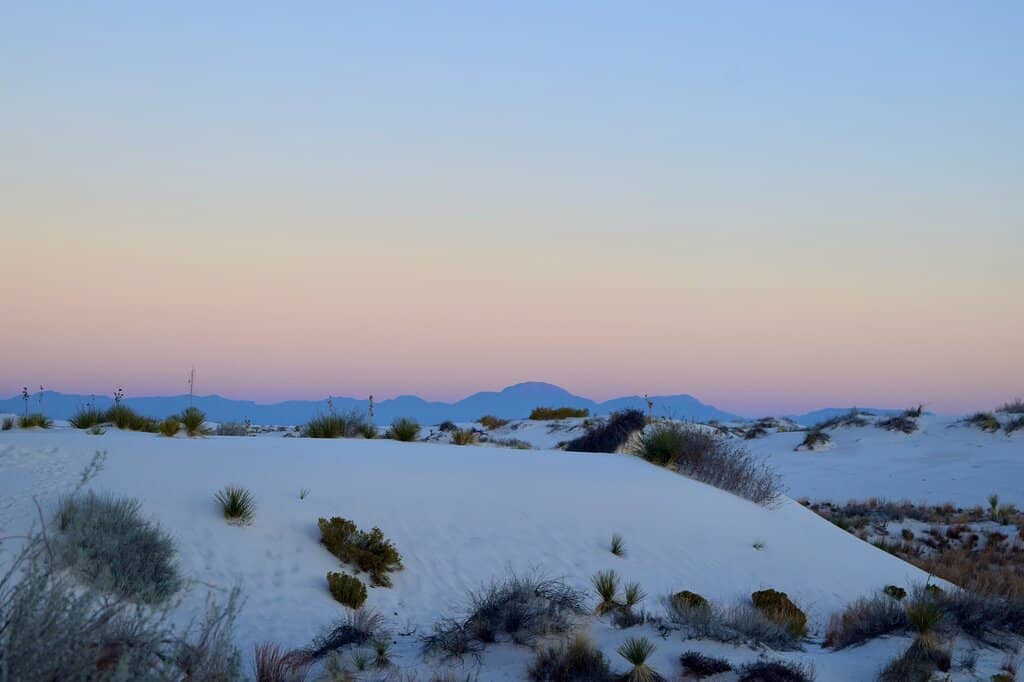 Panoramic Dune Views