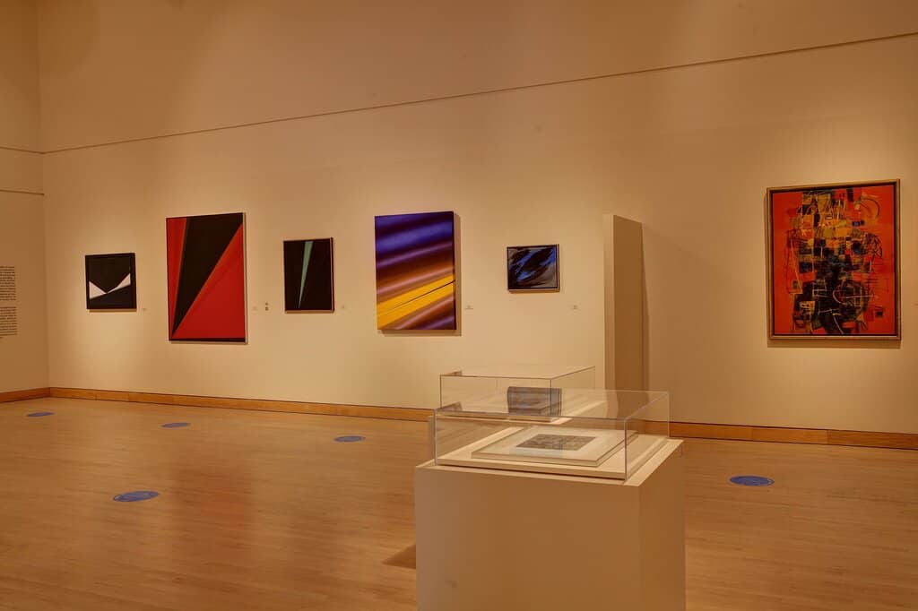 Rotating Contemporary Exhibitions