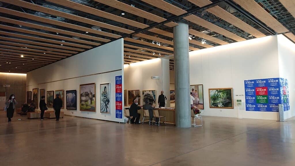 Library Reading Spaces