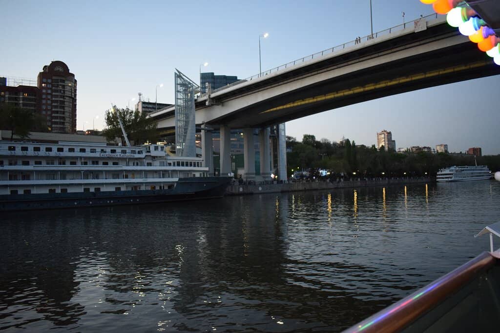 Don River Mouth Vistas