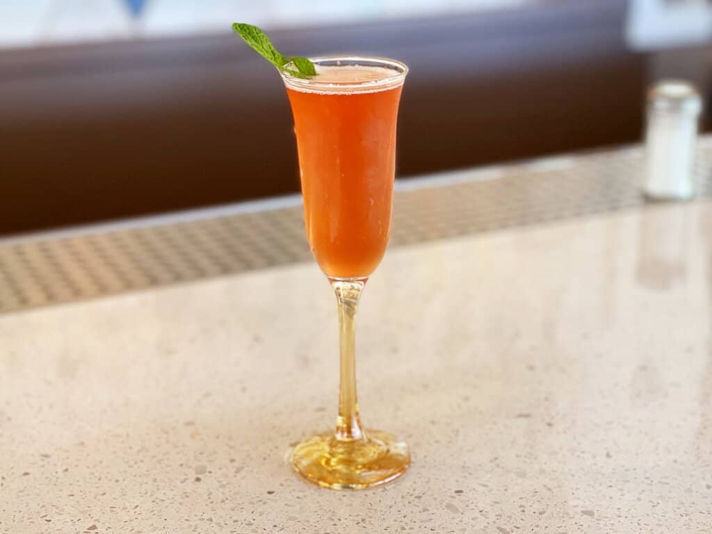 Charming Al Fresco Dining