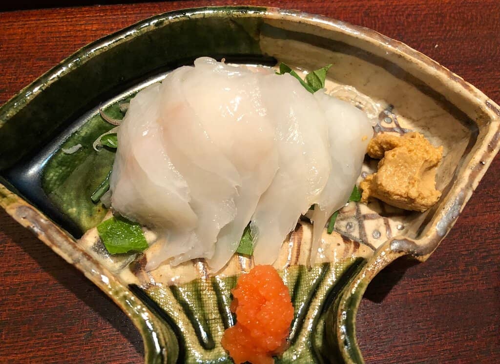 Intimate Counter Dining