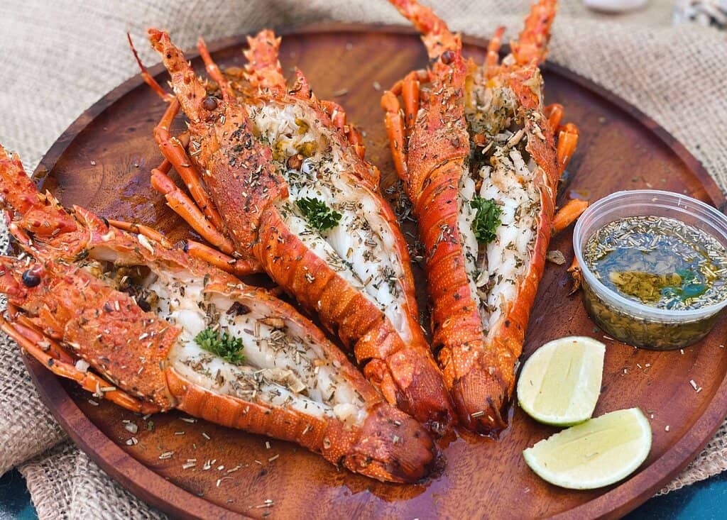 Flavorful Seafood Variety