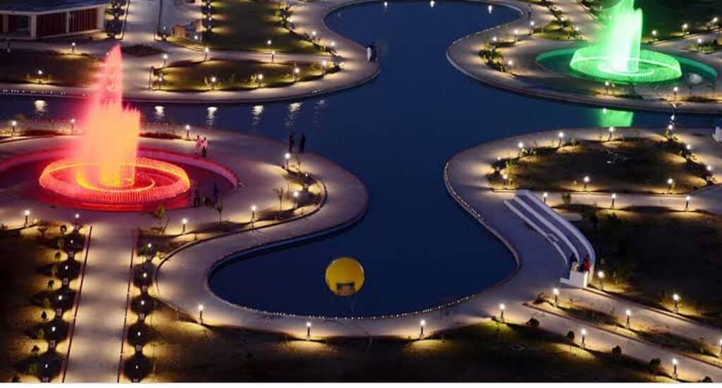 Landscaped Green Spaces