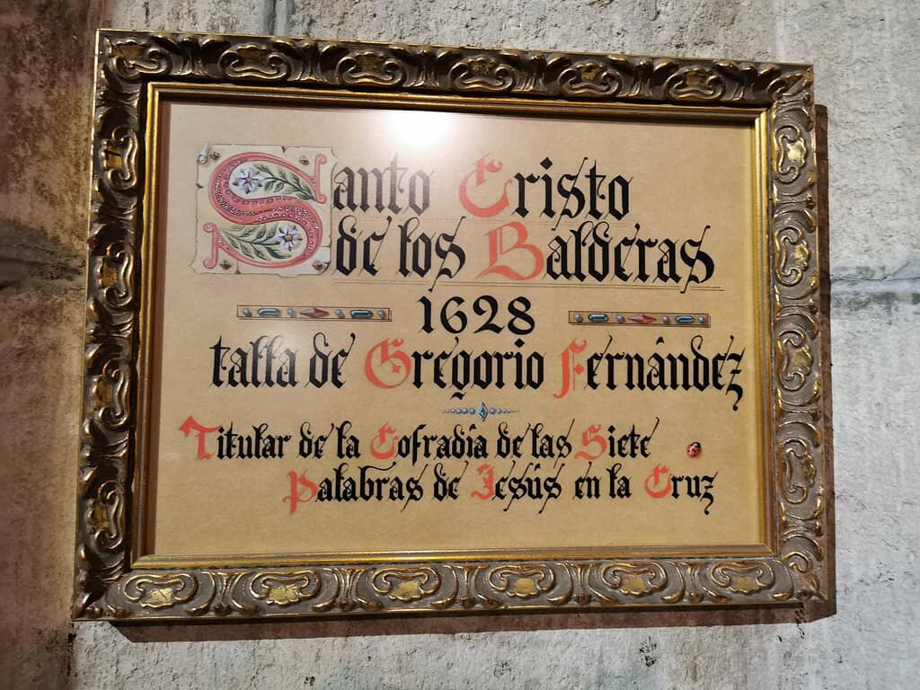 Image of the Holy Christ of Agony