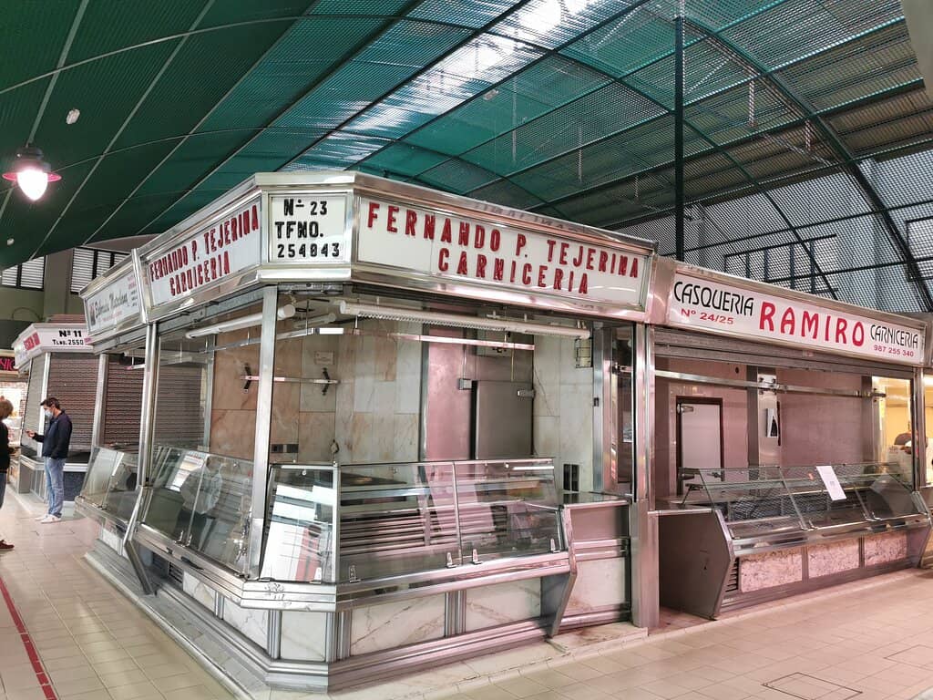 Renovated Market Atmosphere