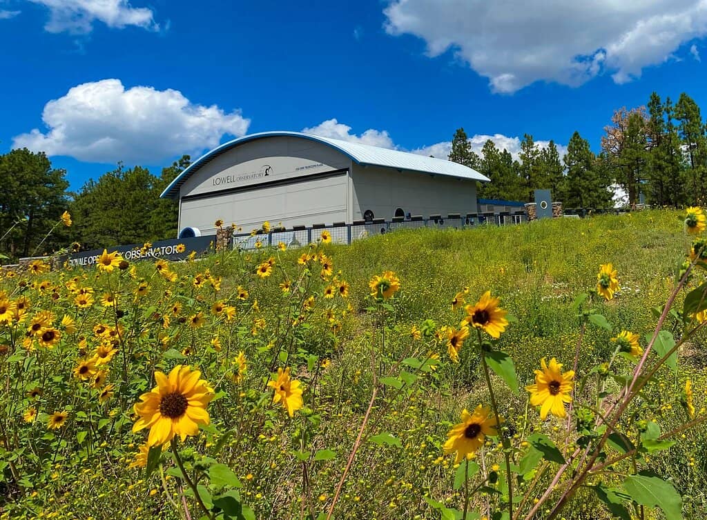Pluto Discovery Telescope