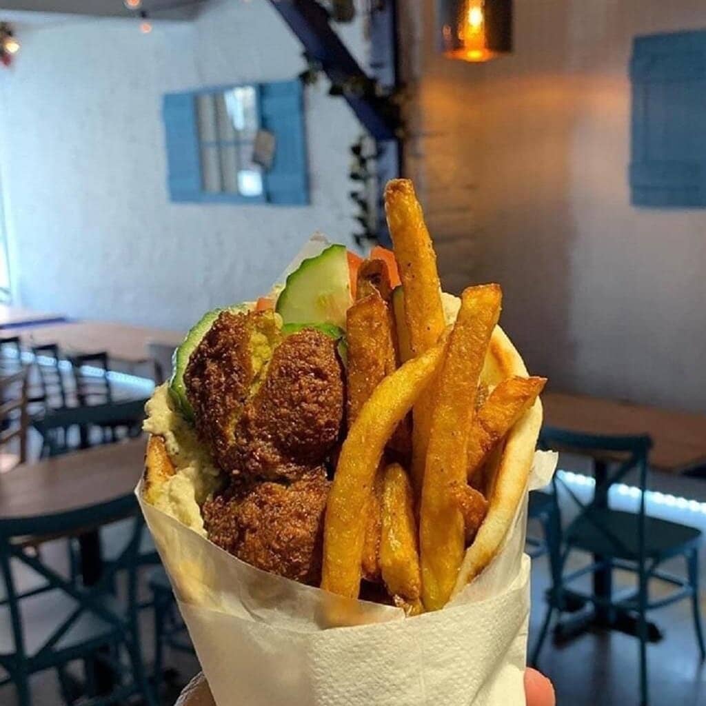 Feta Fries