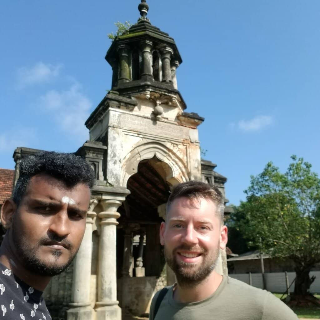 Sunset Over the Lagoon