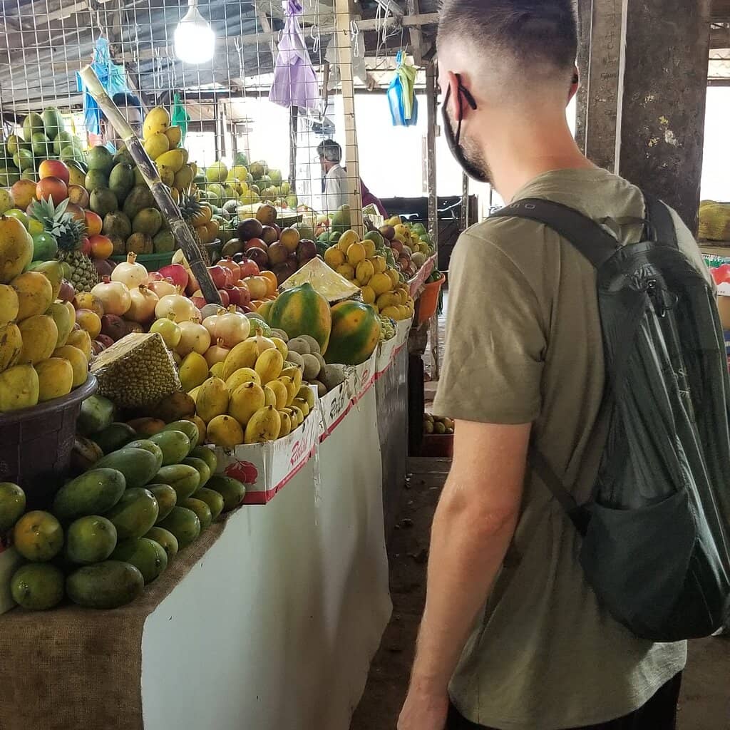 Vibrant Fruit Stalls