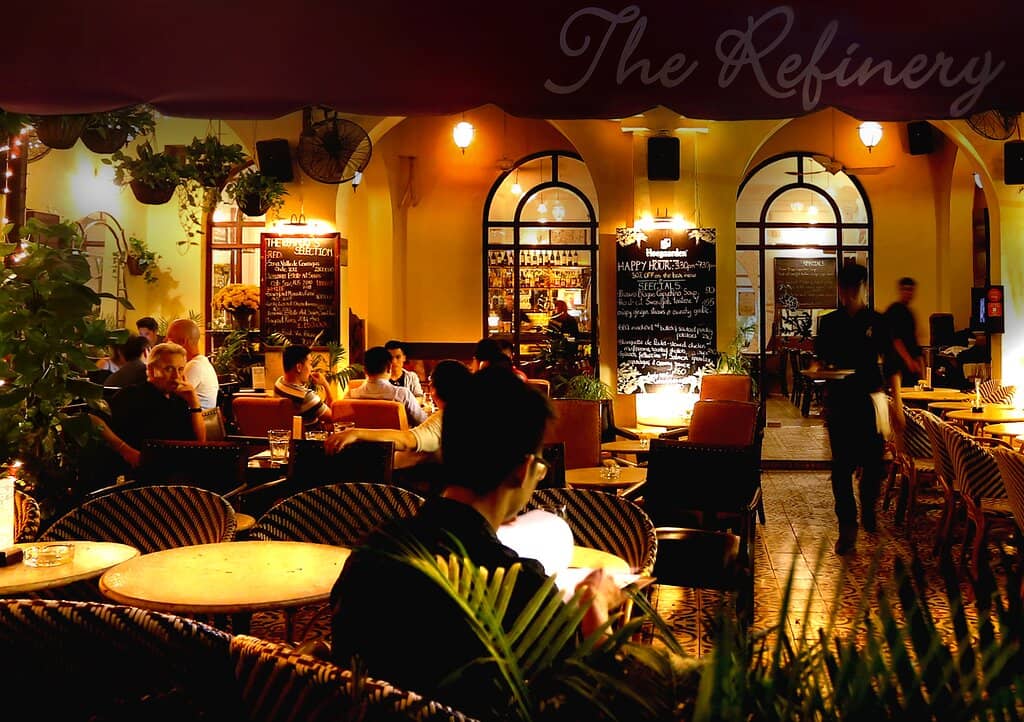 Historic Opium Refinery Ambiance