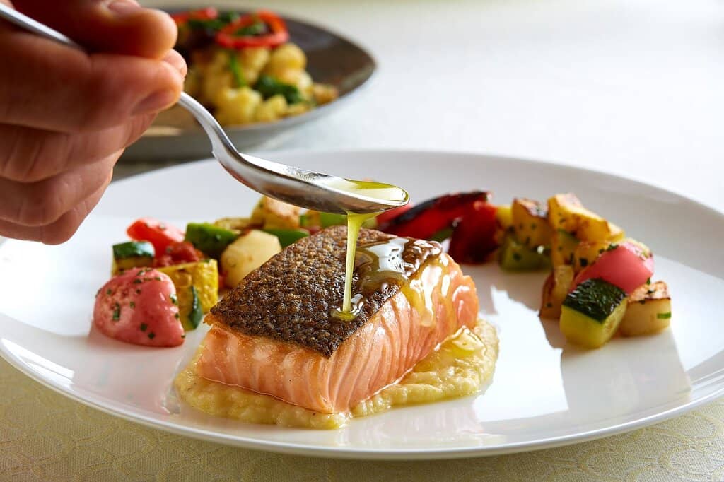 Globally-Inspired 7-Course Meal