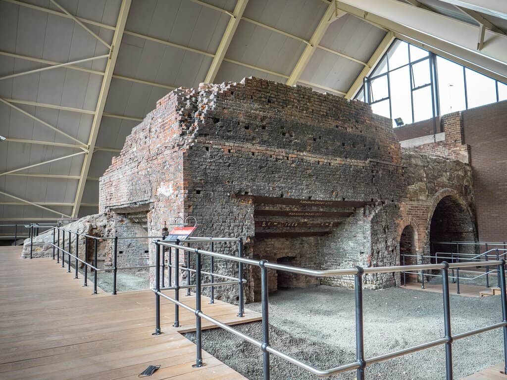 Industrial Revolution Exhibits