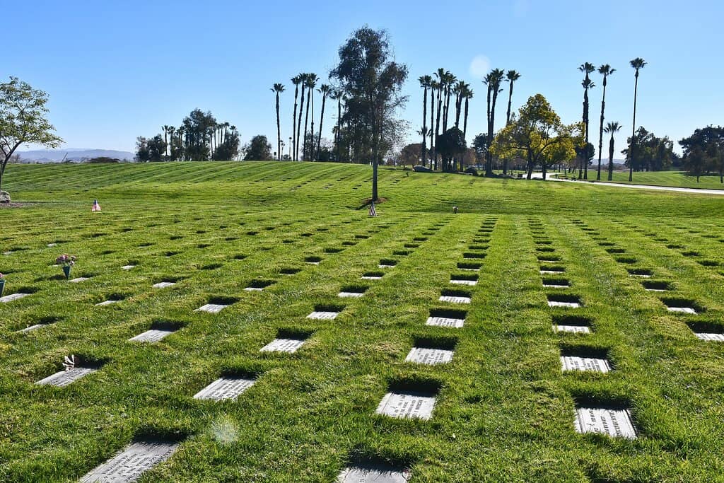 Avenue of Flags