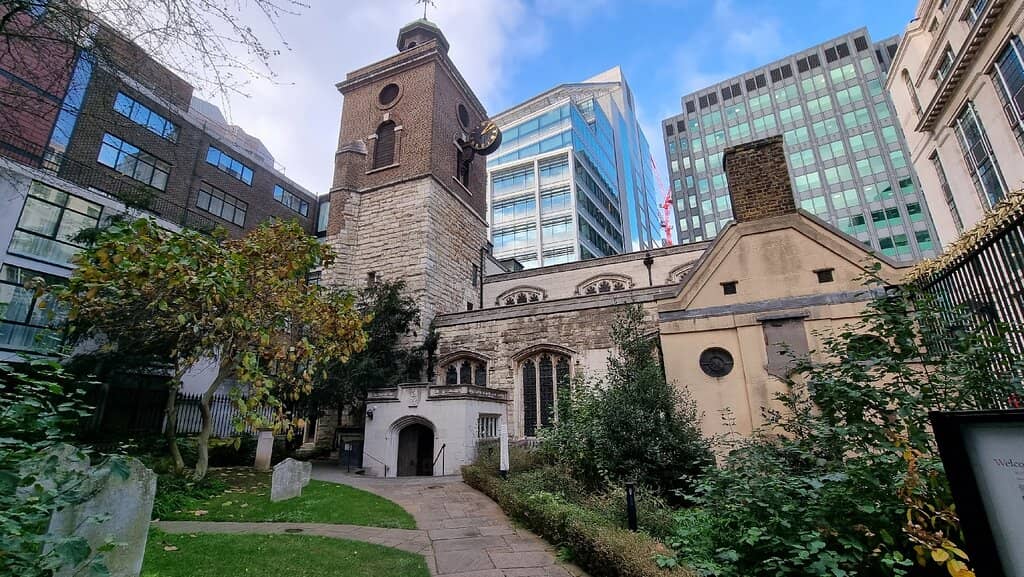 Peaceful Churchyard