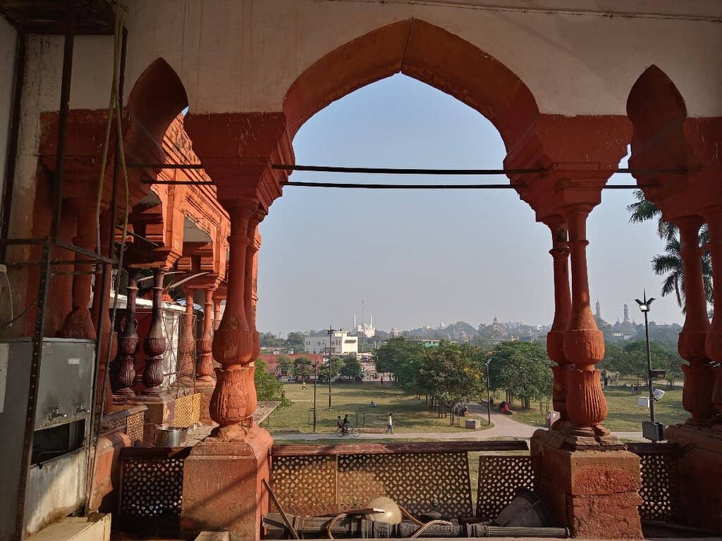 Clock Tower View