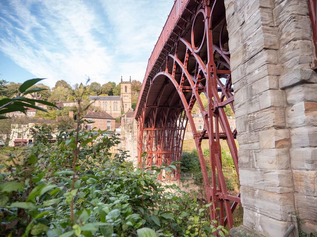 The Iron Bridge Itself