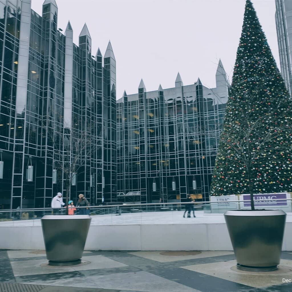 The UPMC Rink at PPG Place