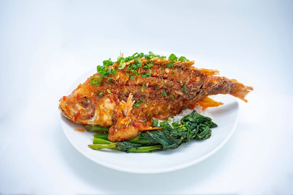 Crispy Whole Sunfish