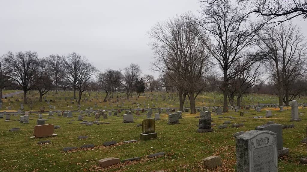 Dred Scott's Final Resting Place