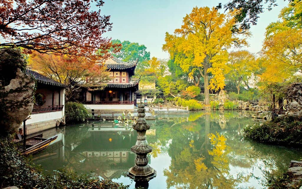 Ornate Pavilions and Structures