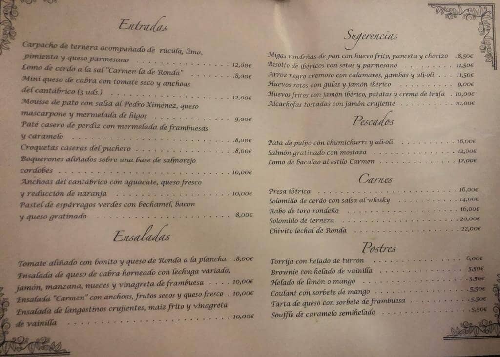 Generous Portions, Great Value