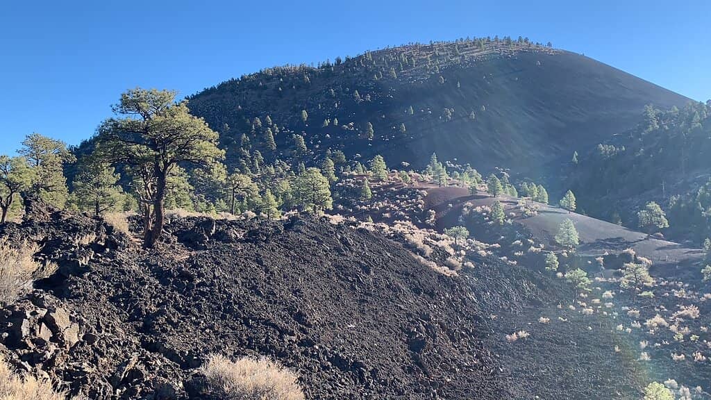 Lava Fields Exploration