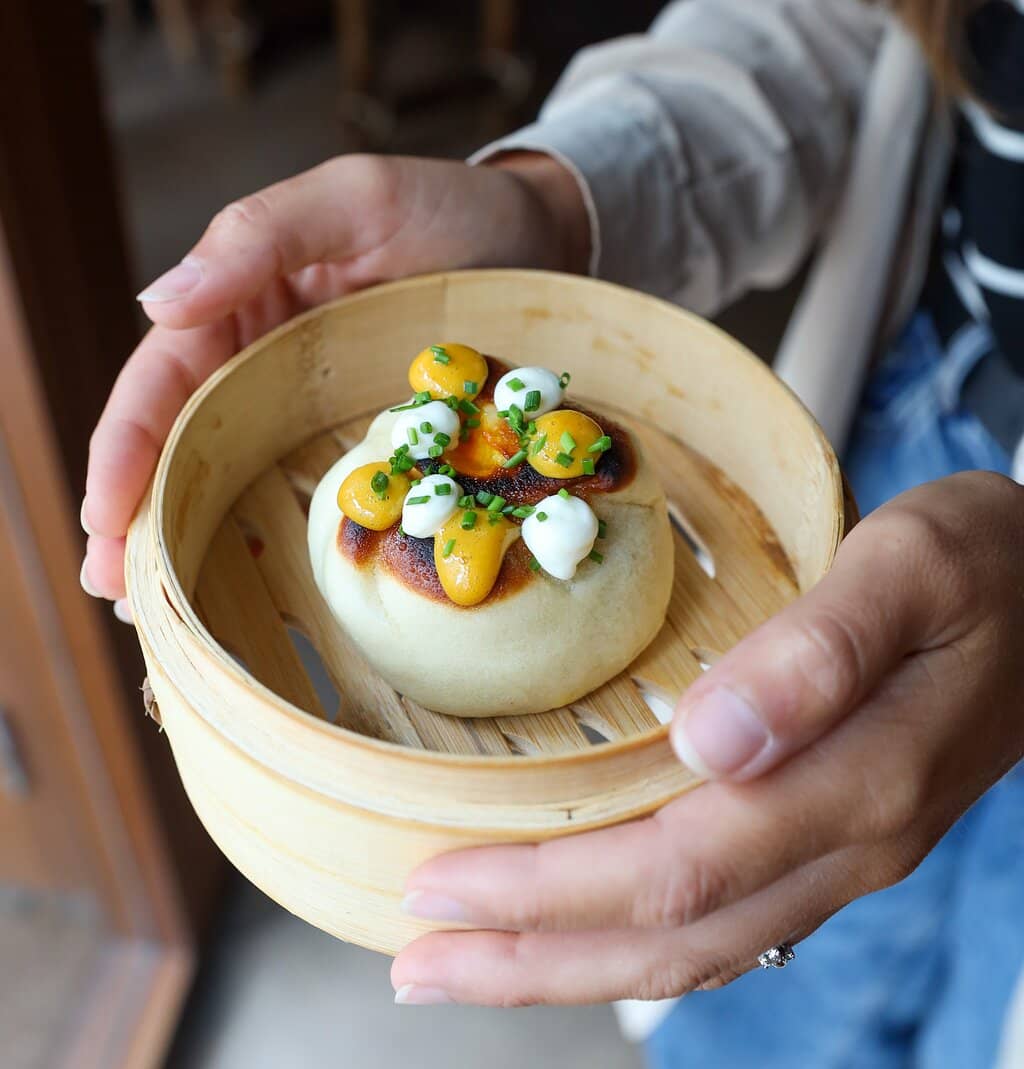Mushroom & Truffle Bao