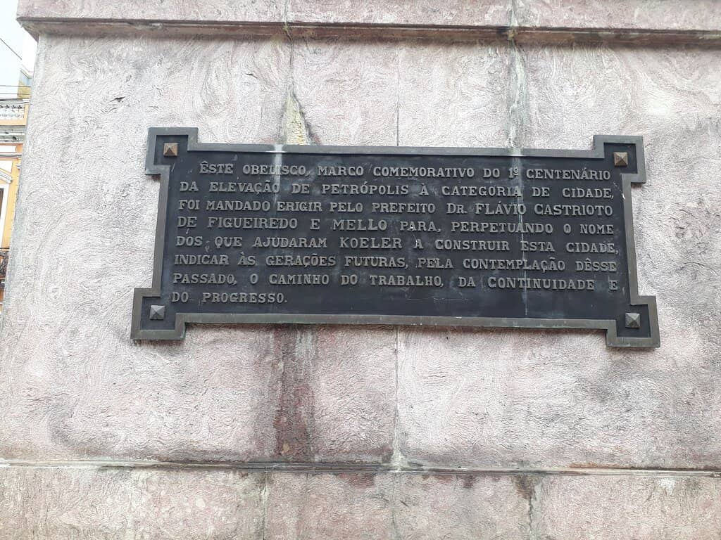 Obelisk of Petrópolis