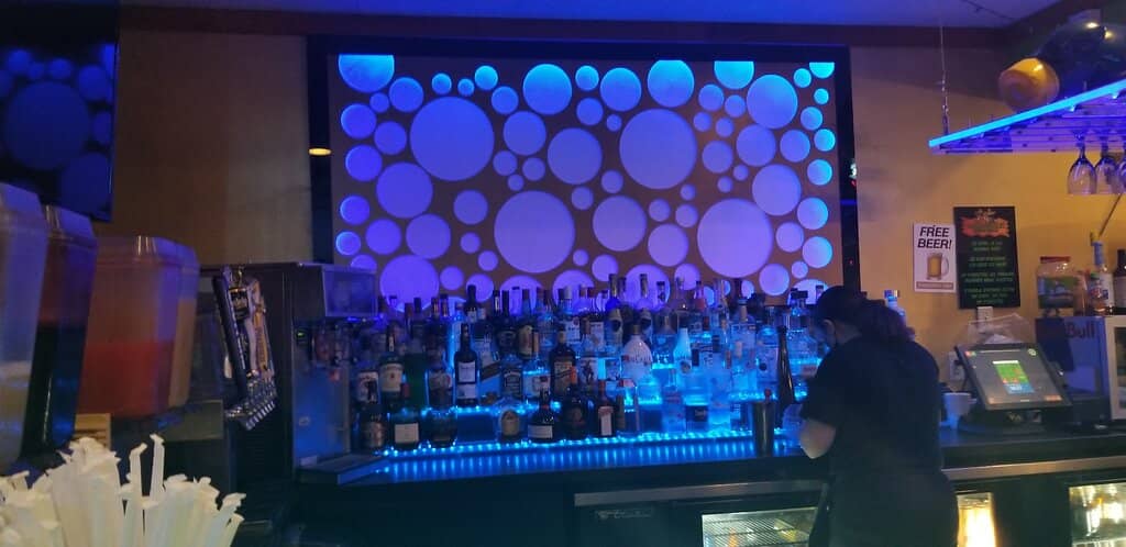 Vibrant Cocktails and Tex-Mex Fare