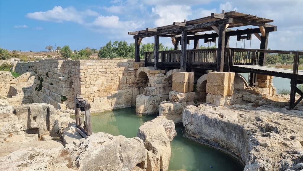 Roman-Byzantine Dam