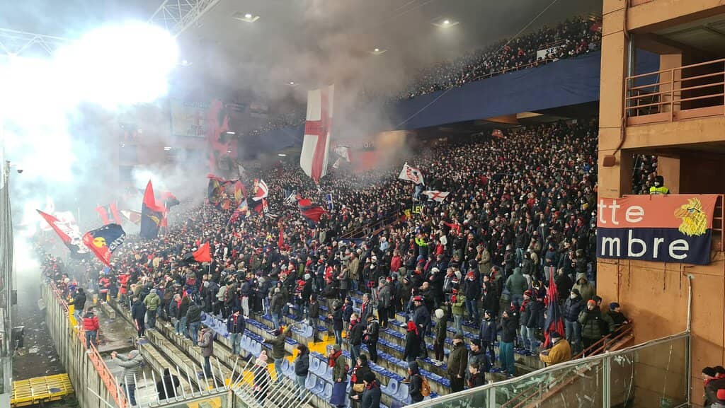 Gradinata Nord & Sud