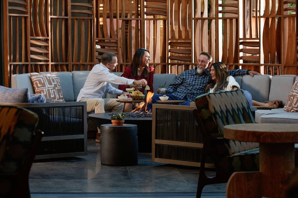 Creative Cocktails and Ambiance