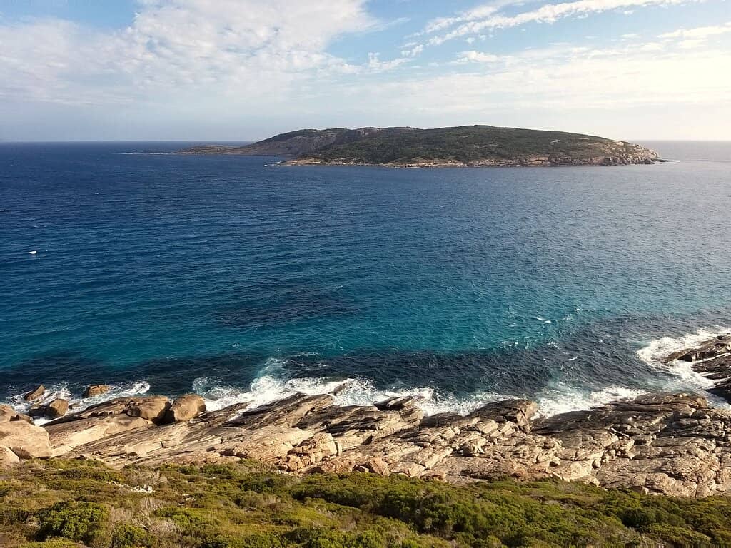 Scenic Beach Staircase