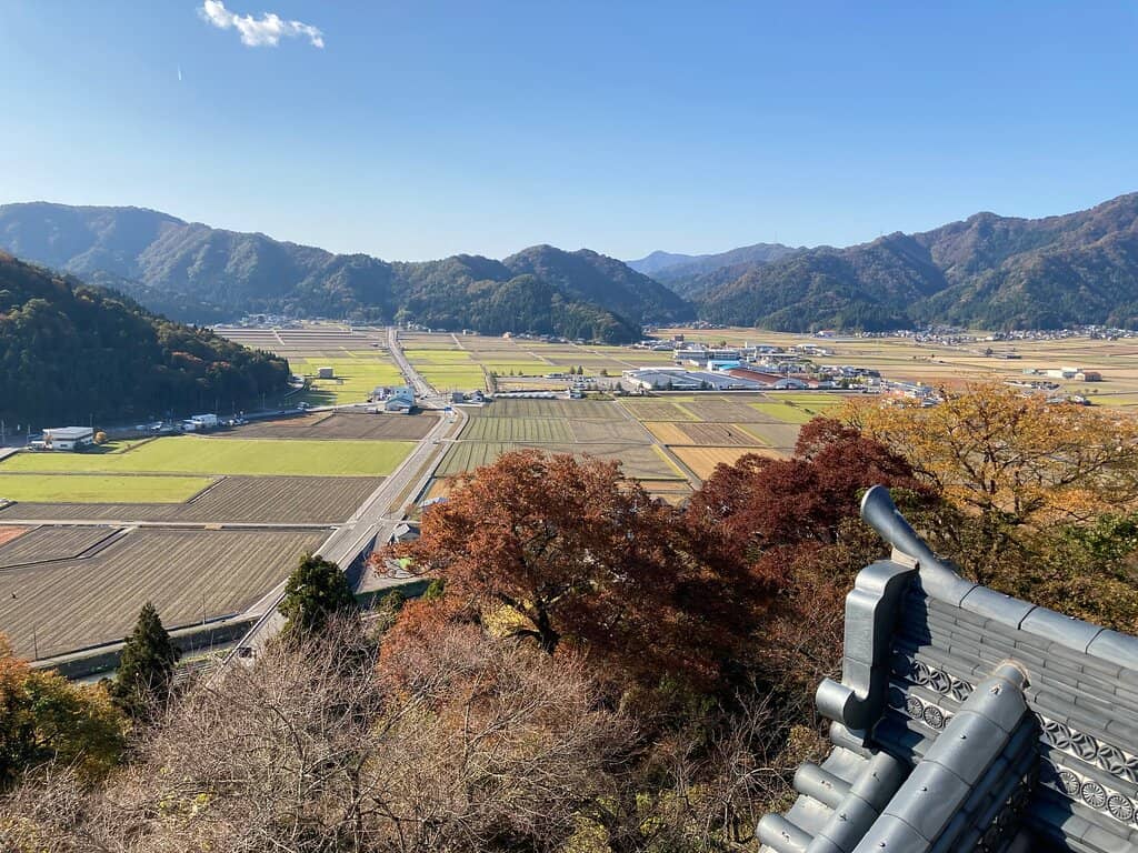 Panoramic Views from the Castle