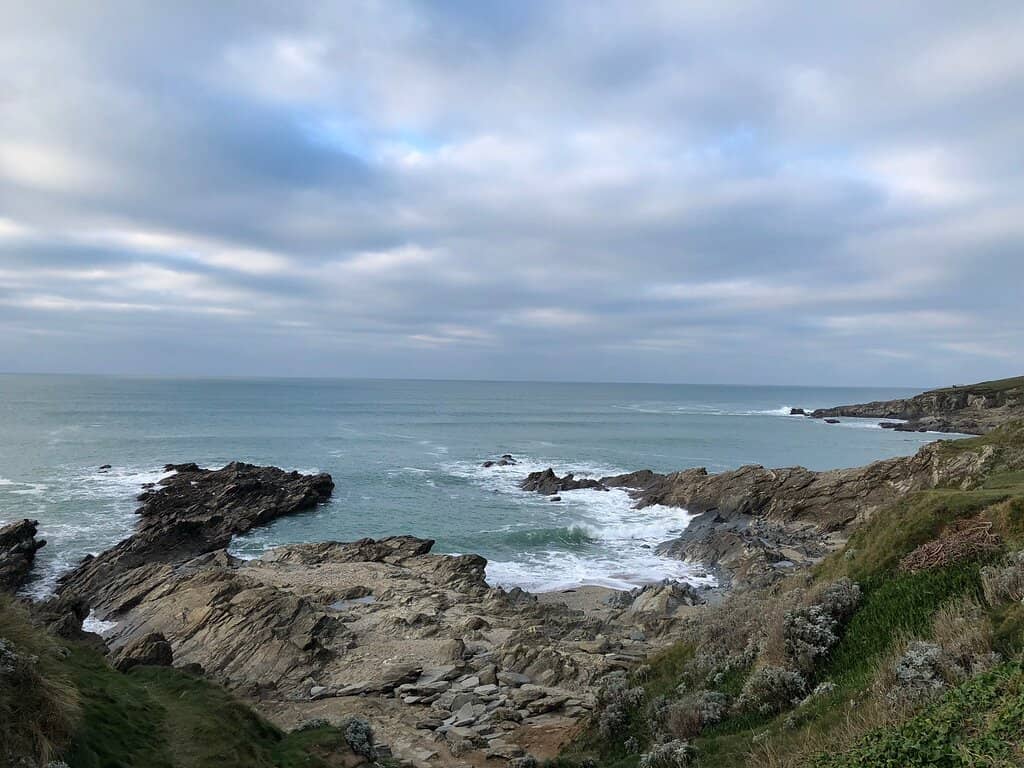 Porth Beach