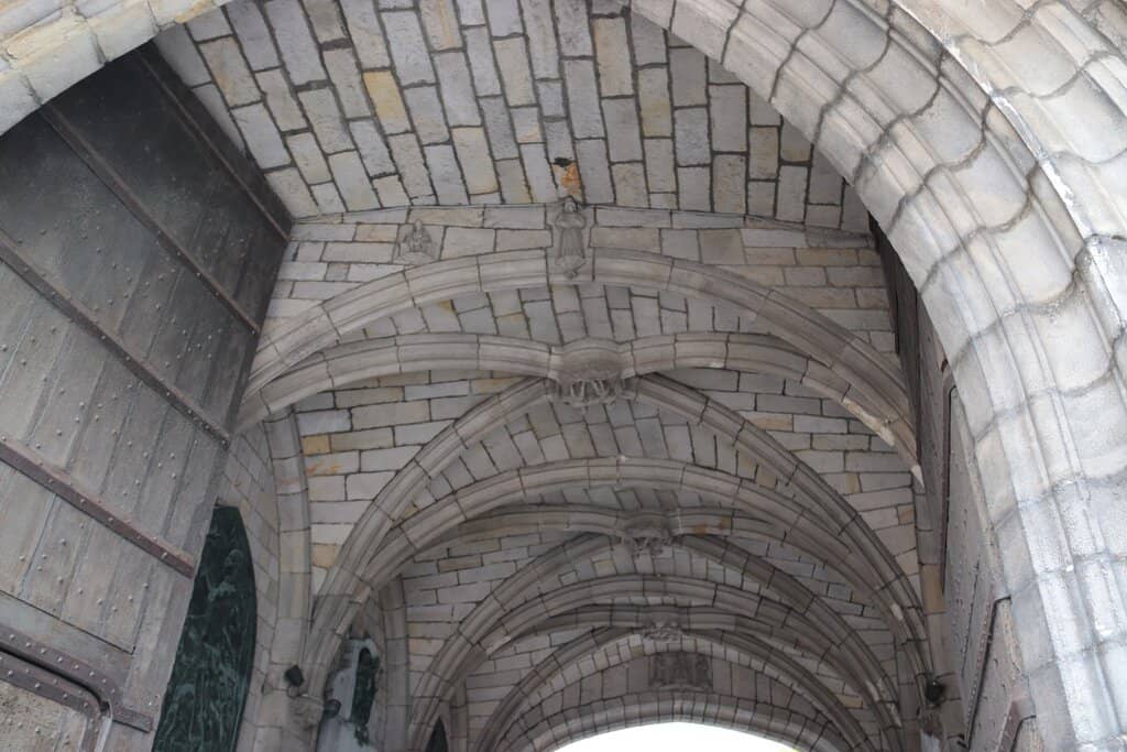 15th Century Gothic Facade