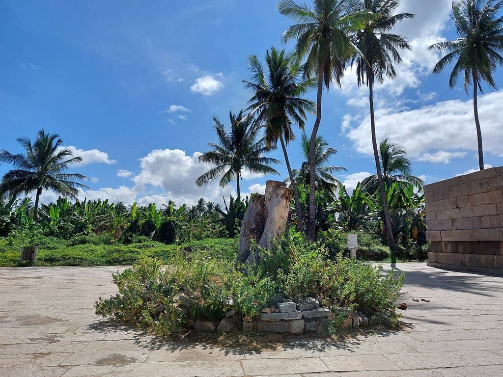Monolithic Shiva Linga