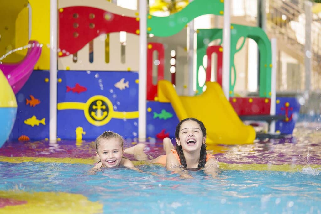 Wave Pool Fun