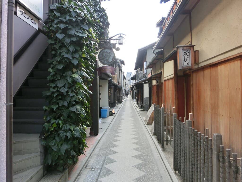 Lantern-Lit Pontocho Alley