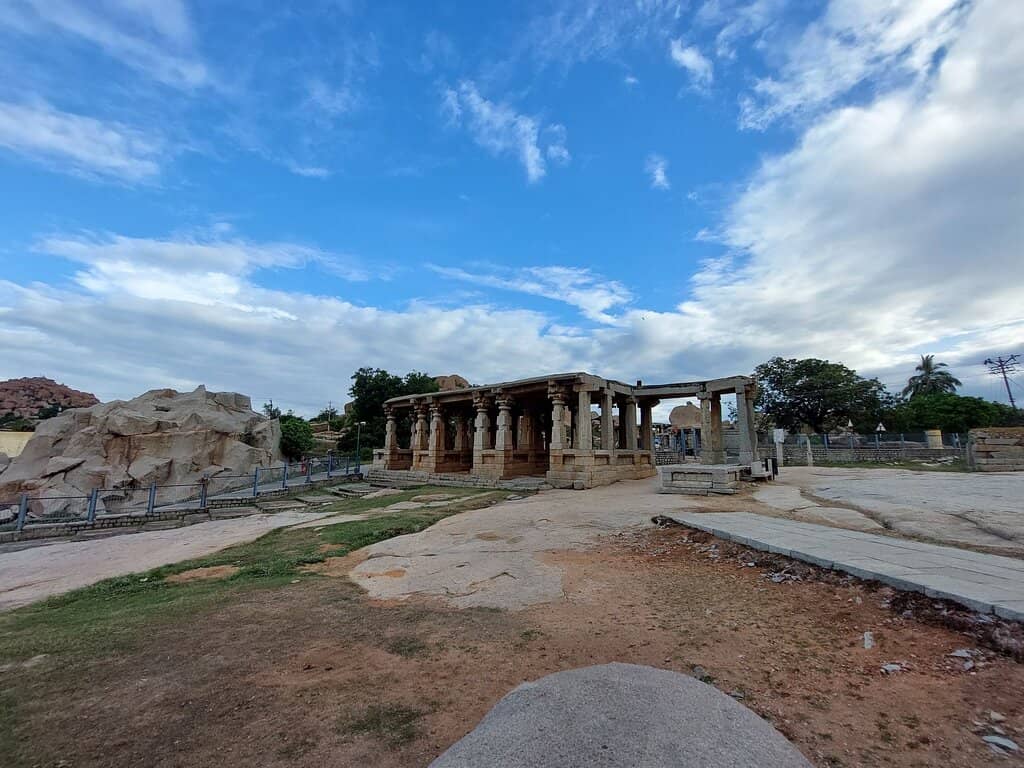 Vijayanagara-Style Pillared Hall