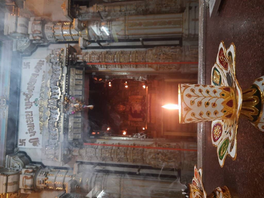 Intricate Marble Carvings