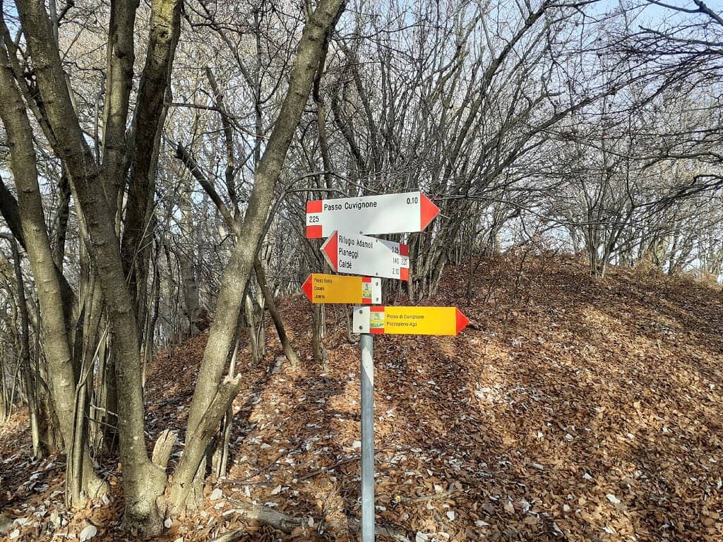 Ridge Walk to Monte Nudo